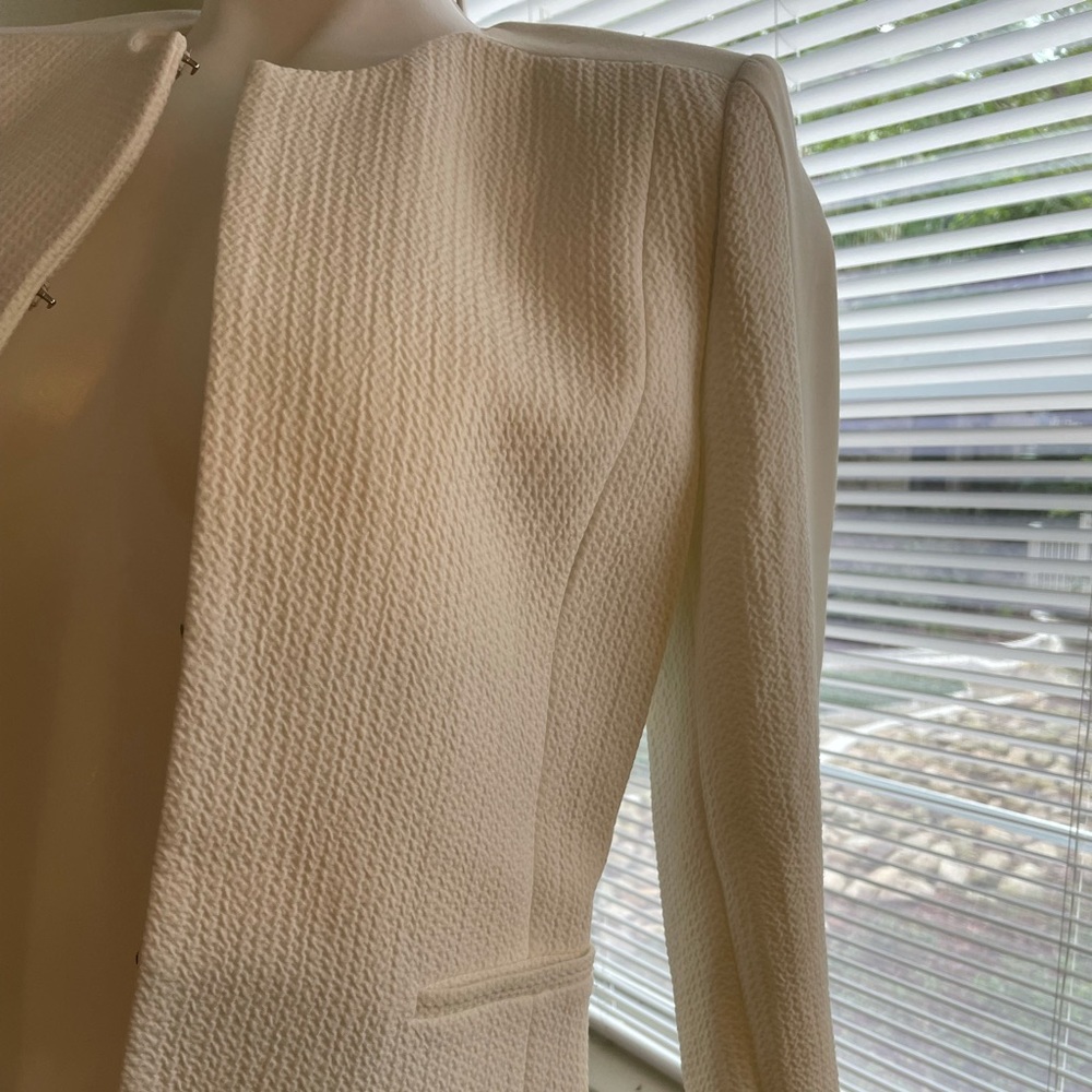 White classic Jacket
